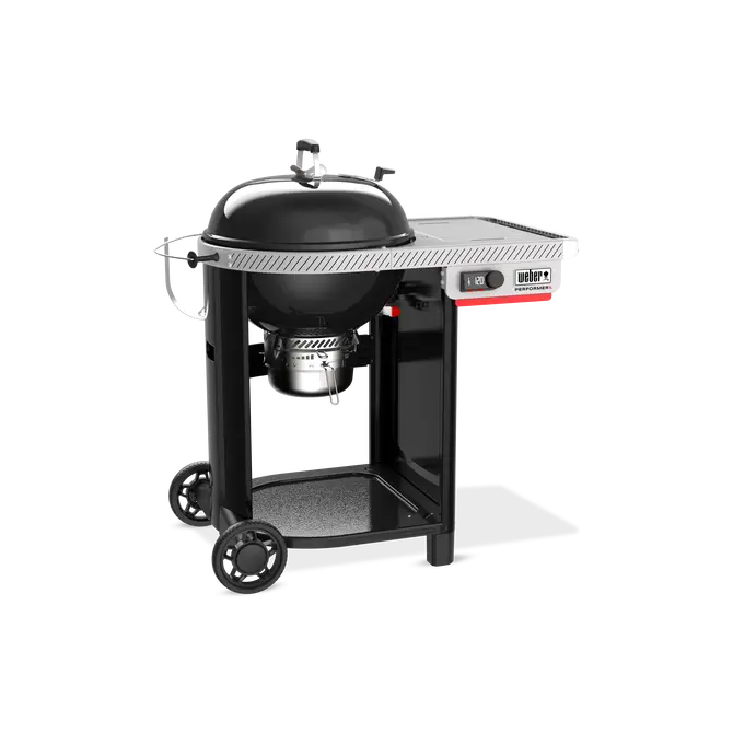 Houtskool bbq performer smart 57cm zij, Weber, tuincentrumoutlet.com