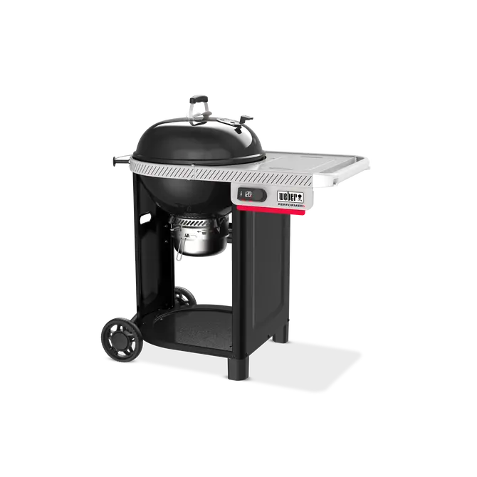 Houtskool bbq performer smart 57cm schuin, Weber, tuincentrumoutlet.com