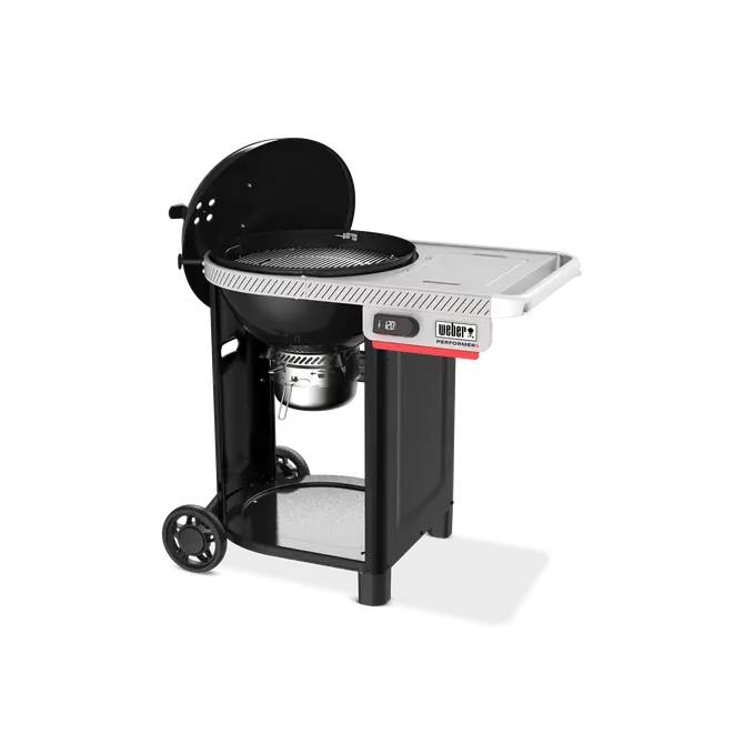 Houtskool bbq performer smart 57cm open, Weber, tuincentrumoutlet.com