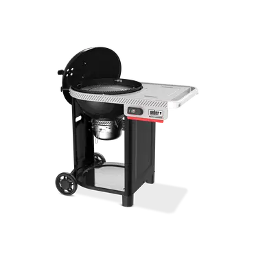 Houtskool bbq performer smart 57cm open, Weber, tuincentrumoutlet.com