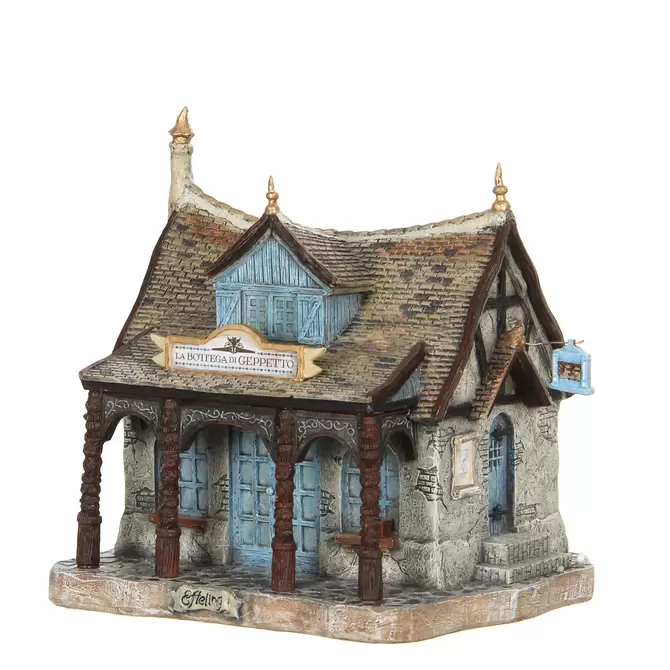 Huis van gepetto l19b14.5h19cm, Luville Efteling, tuincentrumoutlet