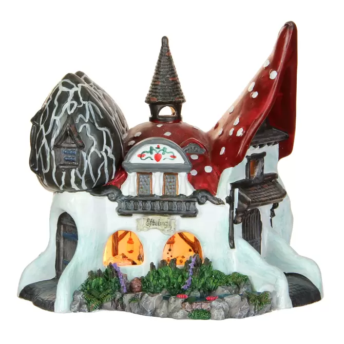 Huis van kabouters l19b16h17cm, Luville Efteling, tuincentrumoutlet