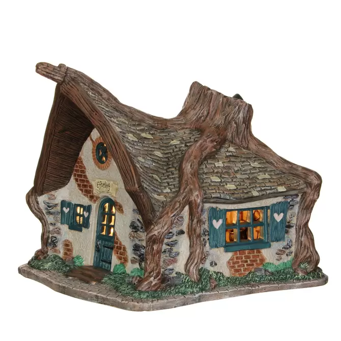 Huis van repelsteeltje l20b16h15cm, Luville Efteling, tuincentrumoutlet