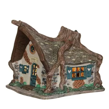 Huis van repelsteeltje l20b16h15cm