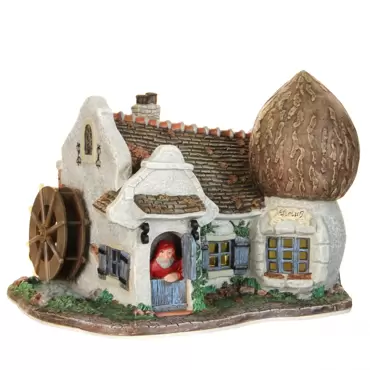 Huis van Tobbelientje incl. adapter www.tuincentrumoutlet.com