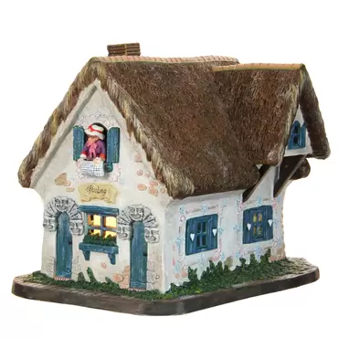 Huis van vrouw holle l19b14h16cm