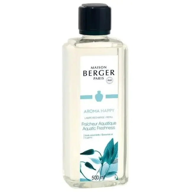 Huisparfum 500ml AROMA HAPPY, lampe berger, tuincentrumoutlet.com