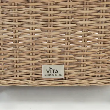 Ibiza hocker rattan detail, Vita, Tuincentrumoutlet.com