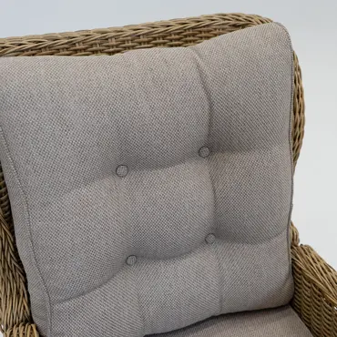 Ibiza Lounge stoel rattan - afbeelding 2