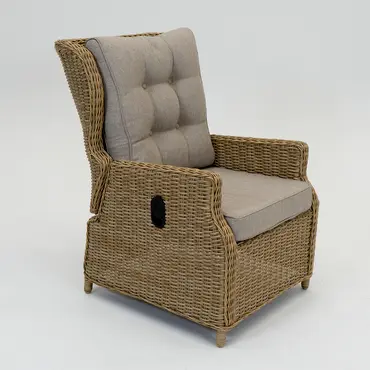 Ibiza Lounge stoel rattan - afbeelding 3