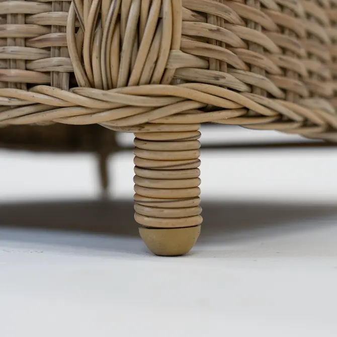 Ibiza Lounge stoel rattan - afbeelding 6