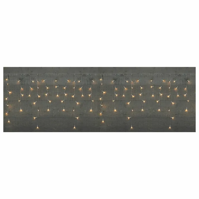 Ijspegelverl 360l/l60b720cm led ww sfeer, ANNA's collection, tuincentrumoutlet