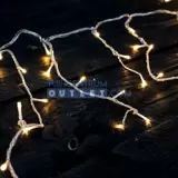 IJspegelverlichting LED Lengte 10.8m Amber