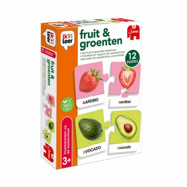 Ik leer fruit & groenten - afbeelding 1