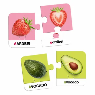 Ik leer fruit & groenten - afbeelding 2