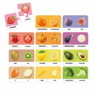 Ik leer fruit & groenten - afbeelding 3