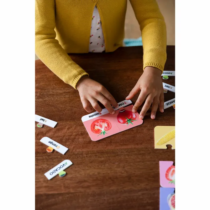 Ik leer fruit & groenten - afbeelding 4