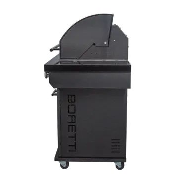 Boretti Imperatore Nero 4B Gasbarbecue - detail - tuincentrumoutlet.com