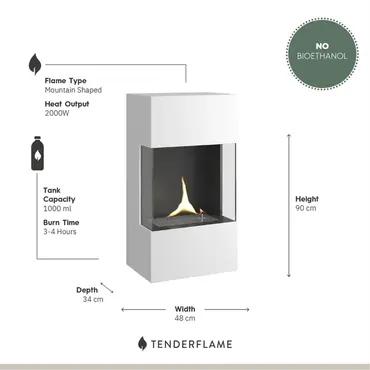 Indie Wall Black informatie, Tenderflame, tuincentrumoutlet.com