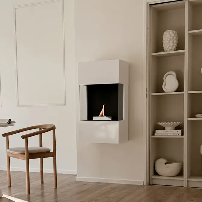 Indie Wall White sfeerbeeld, Tenderflame, tuincentrumoutlet.com