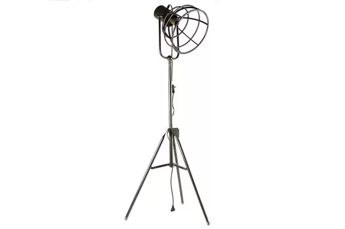 Industriële Staande Vloer Lamp Janine 134 L Metaal Countryfield - afbeelding 1