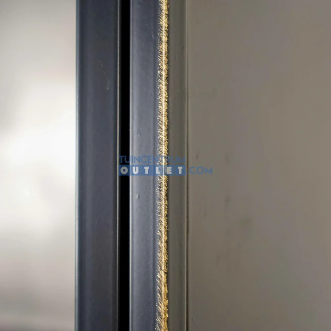 Industriele vitrinekast dubbel hoog Lesli Living, tuincentrumoutlet.com, foto 10