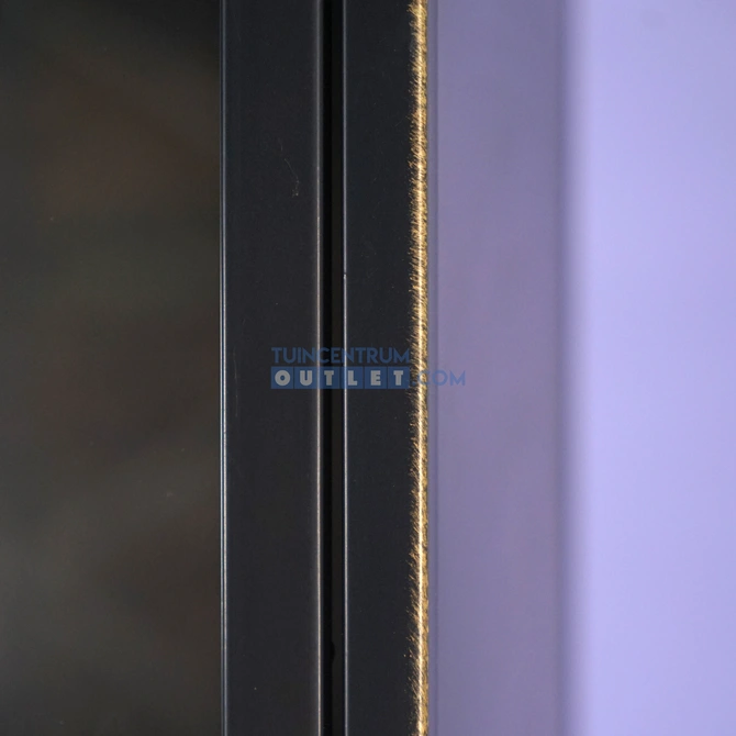 Industriele vitrinekast dubbel hoog 1.5, Lesli Living, tuincentrumoutlet.com, foto 10