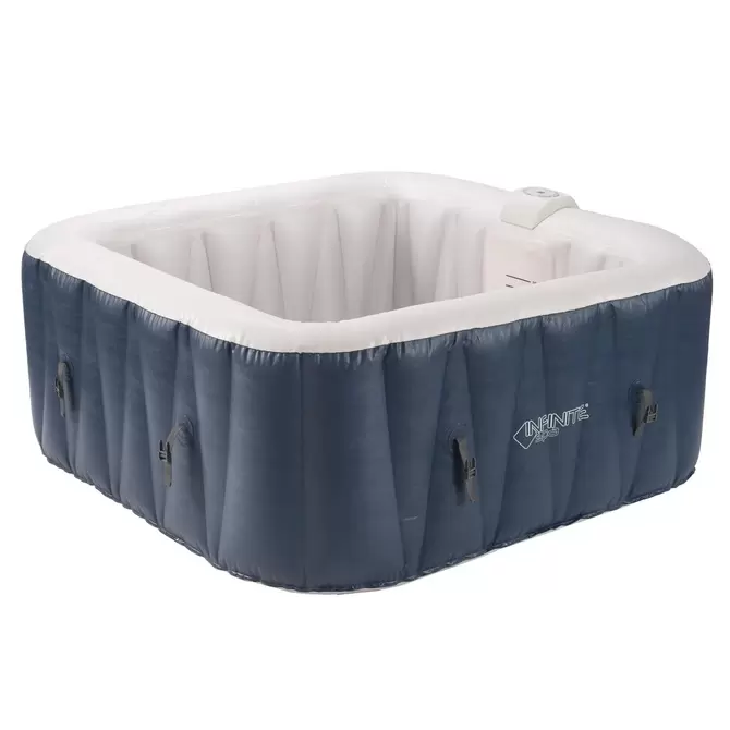 Infinite spa vierkant 6p 910l, Infinite Spa, tuincentrumoutlet