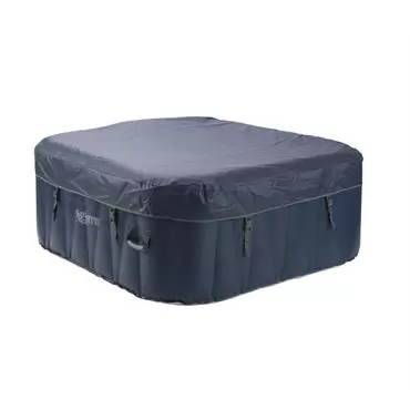 Infinite spa vierkant 6p 910l met afdekzeil, Infinite Spa, tuincentrumoutlet