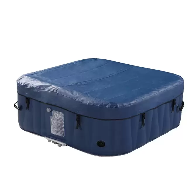 Infinite Championspa 600 Square - Blauw Pantone / Parel wit www.tuincentrumoutlet.com