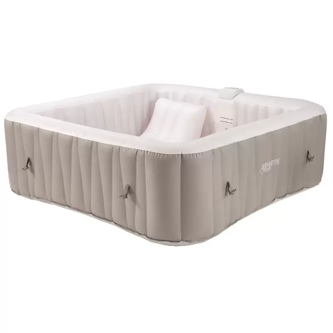 Infinite spa vierkant 2p 1000l, Infinite Spa, tuincentrumoutlet