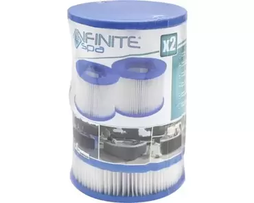 Infinite spa filterpatronen (2x) www.tuincentrumoutlet.com