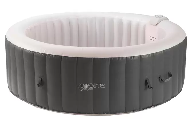 Infinite® spa Xtra Ø 4p ant/wt - open - tuincentrumoutlet