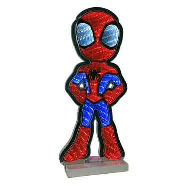 Infinity licht spidey 40cm, Disney, tuincentrumoutlet.com