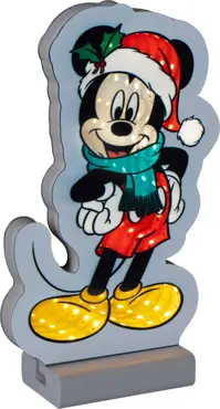 Infinity light mickey sjaal 20cm, disney, tuincentrumoutlet.com
