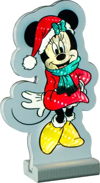 Infinity light minnie sjaal 20cm, disney, tuincentrumoutlet.com