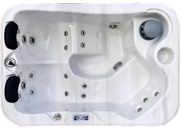 Infinity spa Lugano bovenkant, ALPC, tuincentrumoutlet