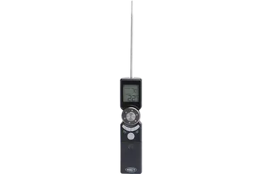 Instant thermometer in gebruik, boretti, tuincentrumoutlet