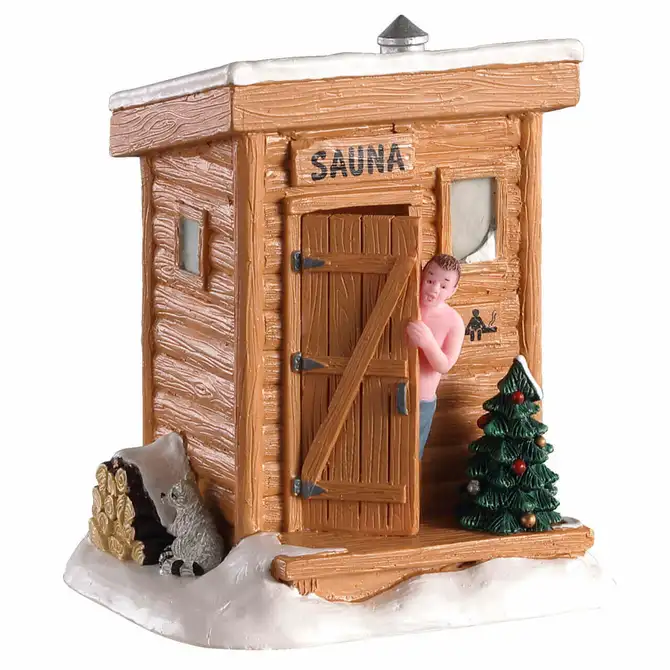 Its Cold Out There, Lemax, Tuincentrum Outlet