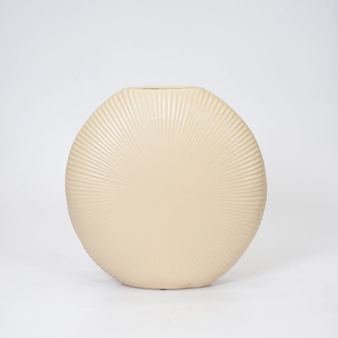 JADA SAND OVAL VASE 40X11CM, Daan Kromhout, Tuincentrumoutlet