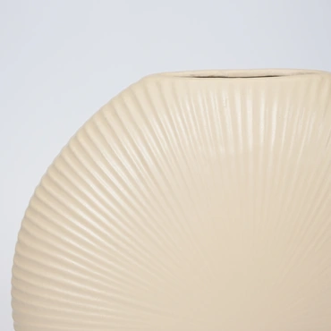 JADA SAND OVAL VASE 40X11CM, Daan Kromhout, Tuincentrumoutlet