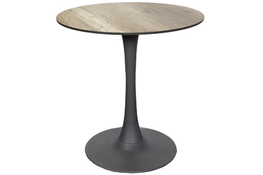 Jamy HPL table Ø70cm- woodcolor, SenS-Line, tuincentrumoutlet.com