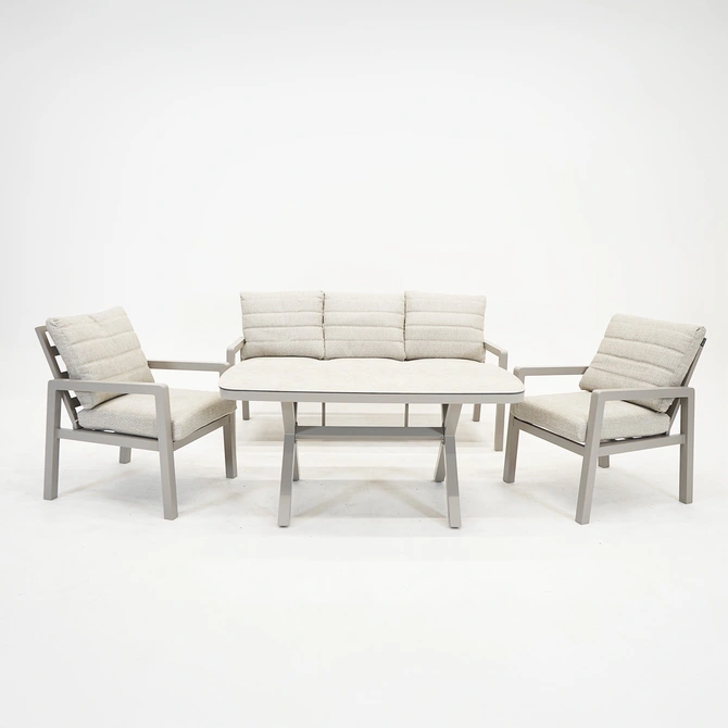 Jayson loungeset met TPU Coating kussens, SenS-Line, tuincentrumoutlet