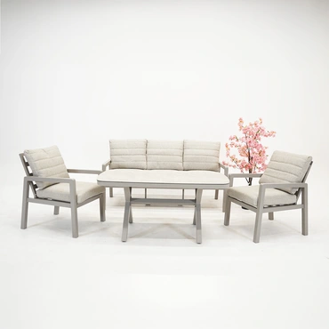 Jayson loungeset met TPU Coating kussens 2, SenS-Line, tuincentrumoutlet