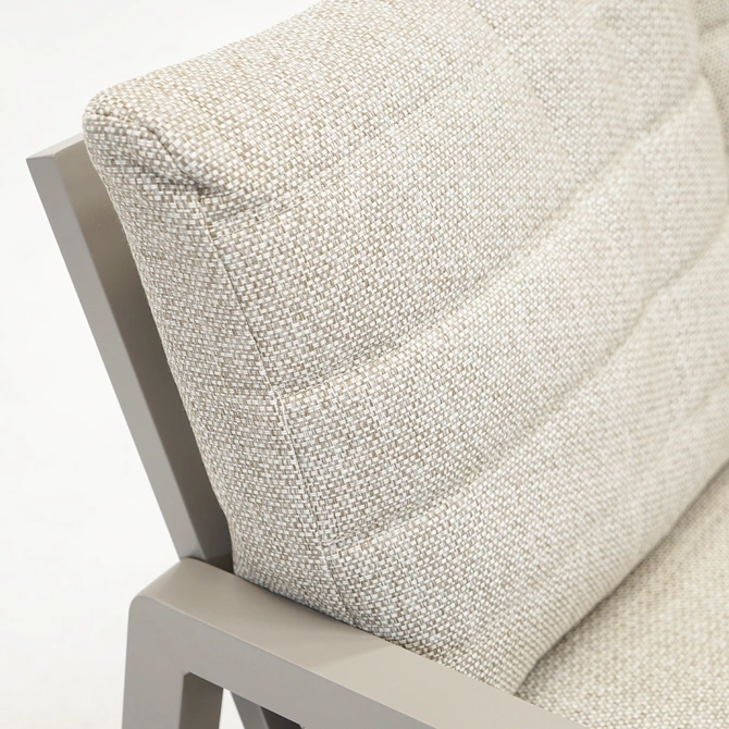 Jayson loungeset met TPU Coating kussens bank detail, SenS-Line, tuincentrumoutlet