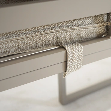 Jayson loungeset met TPU Coating kussens bank kussen detail, SenS-Line, tuincentrumoutlet