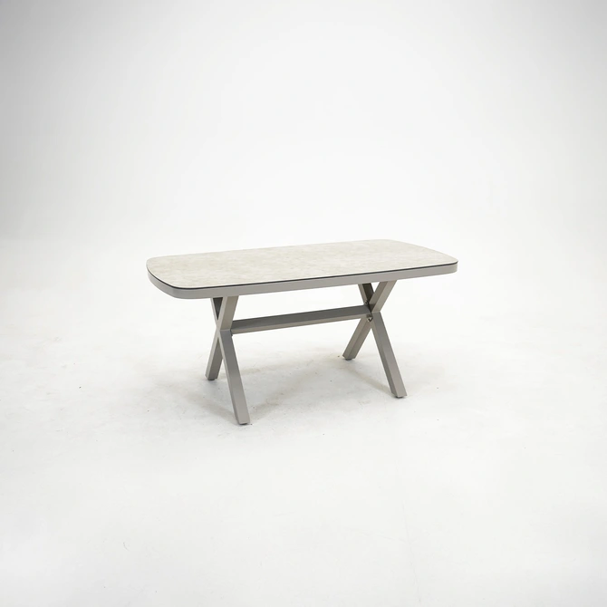 Jayson loungeset met TPU Coating kussens tafel schuin, SenS-Line, tuincentrumoutlet