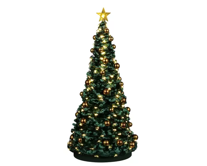 Jolly christmas tree 4.5v bo, Lemax, tuincentrumoutlet