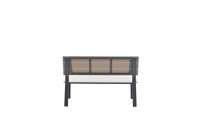 Jondal parkbank L125 cm achterkant, Garden Impressions, tuincentrumoutlet.com