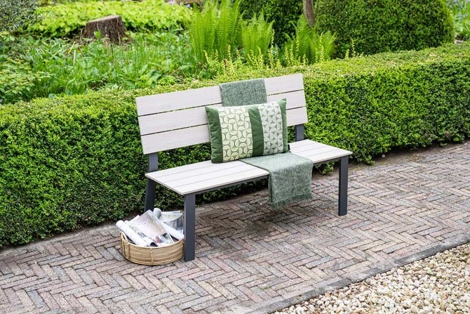 Jondal parkbank L125 cm sfeer, Garden Impressions, tuincentrumoutlet.com